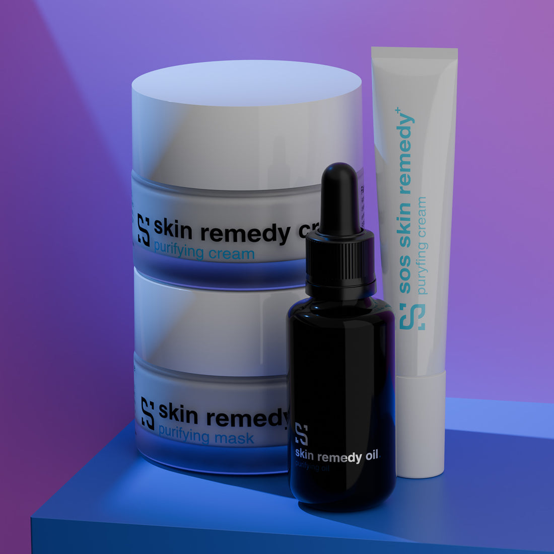 linea pelli impure sensitiva Skin remedy